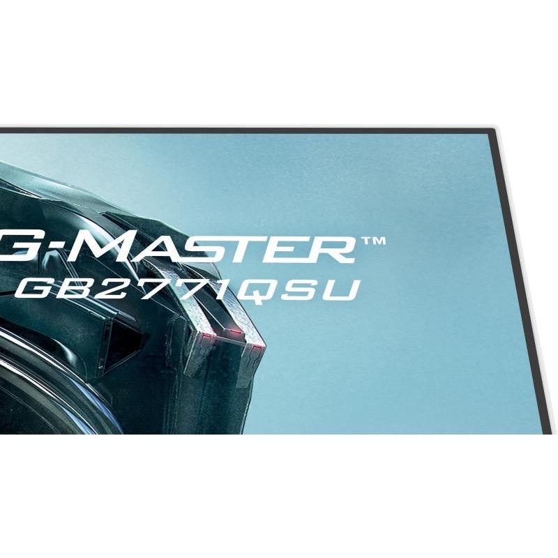 iiyama G-MASTER GB2771QSU-W1 écran plat de PC 68,6 cm (27") 2560 x 1440 pixels Wide Quad HD Blanc · Moniteur · Informat Sy... (image 8)