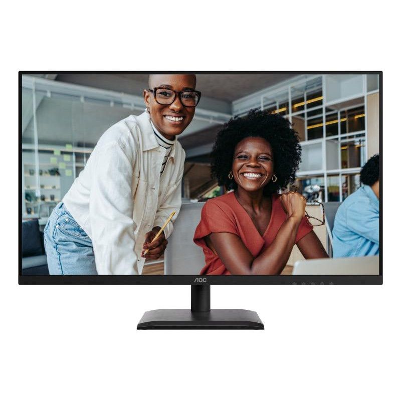 AOC E4 Q32E4U écran plat de PC 80 cm (31.5") 2560 x 1440 pixels Quad HD LED Noir · Moniteur · Informat Systems Strasbourg (image 7)