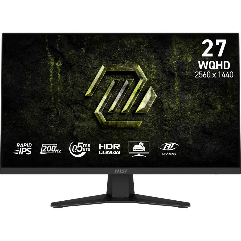 MSI MAG 274QF E20 écran plat de PC 68,6 cm (27") 2560 x 1440 pixels Wide Quad HD LCD Noir · Moniteur · Informat Systems St...