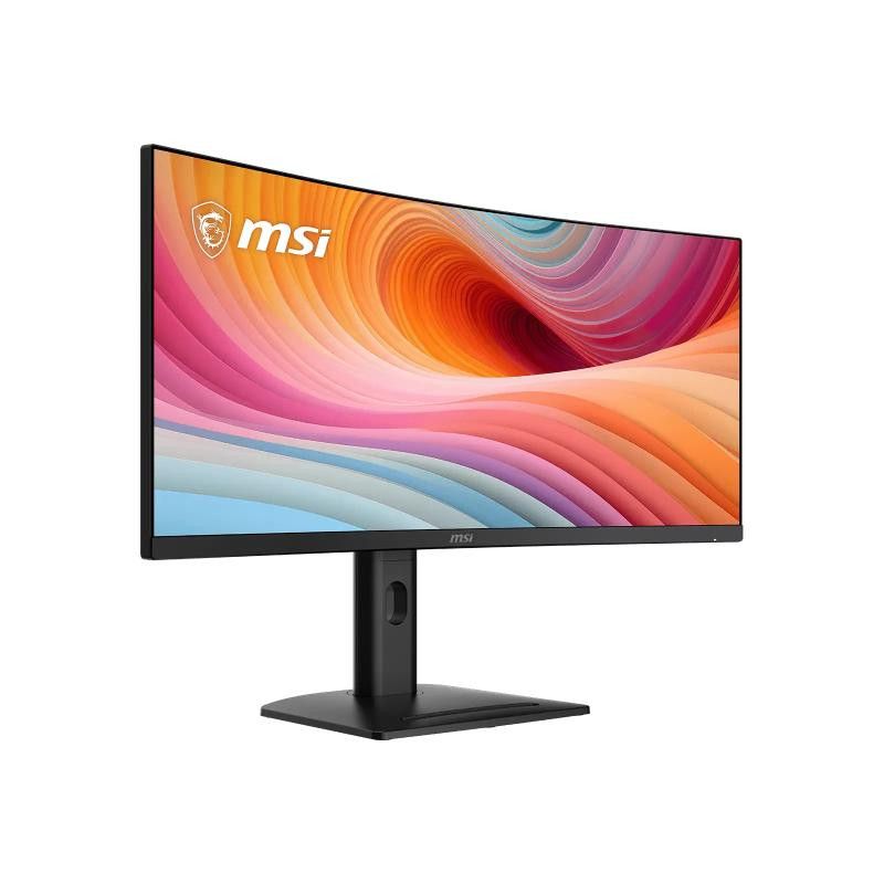 MSI PRO MP341CQPHG E12 écran plat de PC 86,4 cm (34") 3440 x 1440 pixels UltraWide Quad HD Noir · Moniteur · Informat Syst... (image 2)