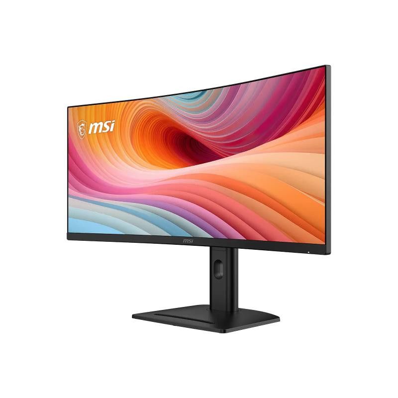 MSI PRO MP341CQPHG E12 écran plat de PC 86,4 cm (34") 3440 x 1440 pixels UltraWide Quad HD Noir · Moniteur · Informat Syst... (image 3)