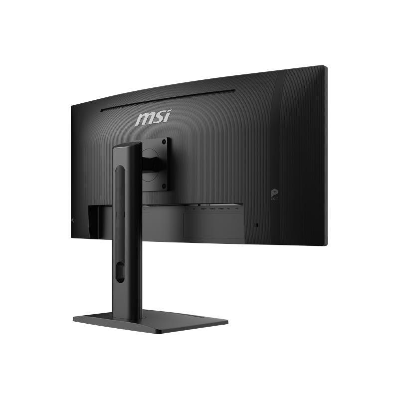 MSI PRO MP341CQPHG E12 écran plat de PC 86,4 cm (34") 3440 x 1440 pixels UltraWide Quad HD Noir · Moniteur · Informat Syst... (image 6)