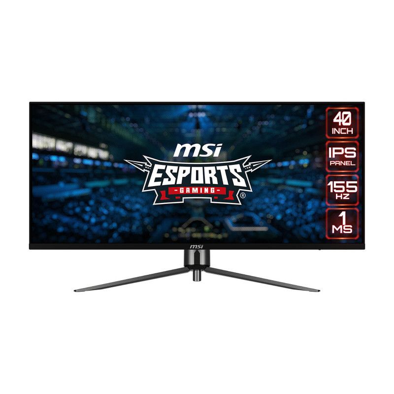 MSI MAG401QR abîmé · Moniteur · Informat Systems Strasbourg (image 4)