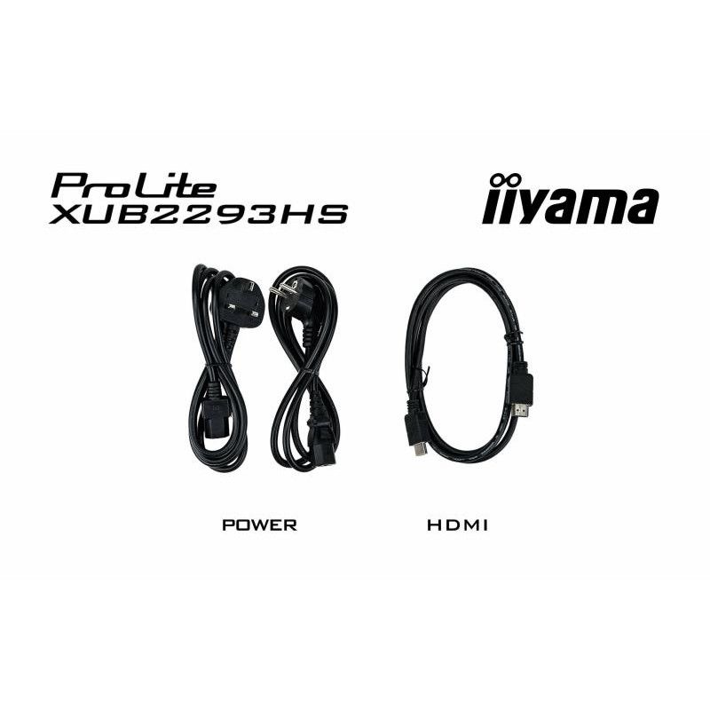 iiyama ProLite XUB2293HS-B6 écran plat de PC 54,6 cm (21.5") 1920 x 1080 pixels Full HD LED Noir · Moniteur · Informat Sys... (image 13)