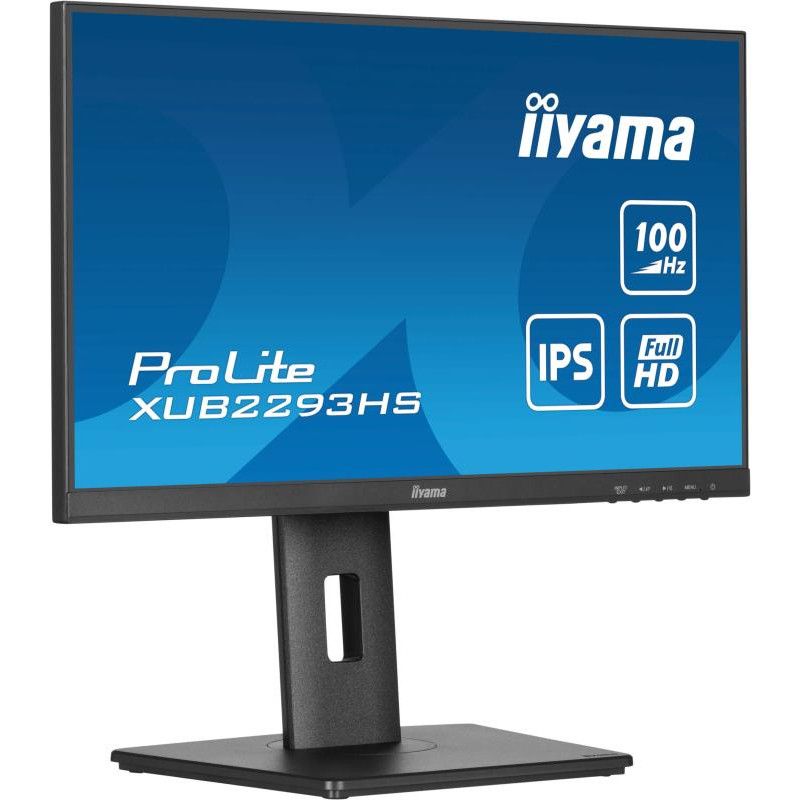 iiyama ProLite XUB2293HS-B6 écran plat de PC 54,6 cm (21.5") 1920 x 1080 pixels Full HD LED Noir · Moniteur · Informat Sys... (image 4)