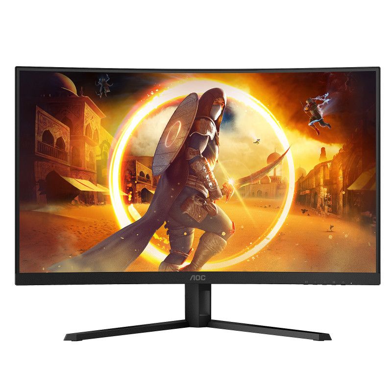 AOC CQ32G4VE abîmé · Moniteur · Informat Systems Strasbourg