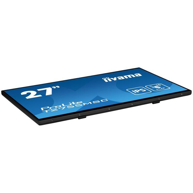 iiyama ProLite T2755MSC-B1 écran plat de PC 68,6 cm (27") 1920 x 1080 pixels Full HD LED Écran tactile Dessus de table Noi... (image 11)