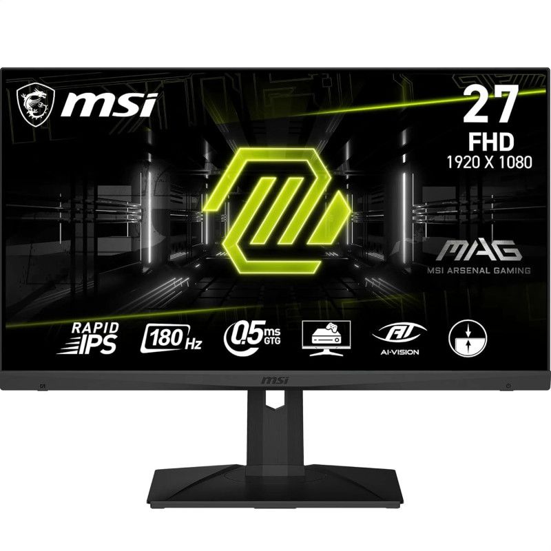 MSI MAG 275F o abîmé · Moniteur · Informat Systems Strasbourg