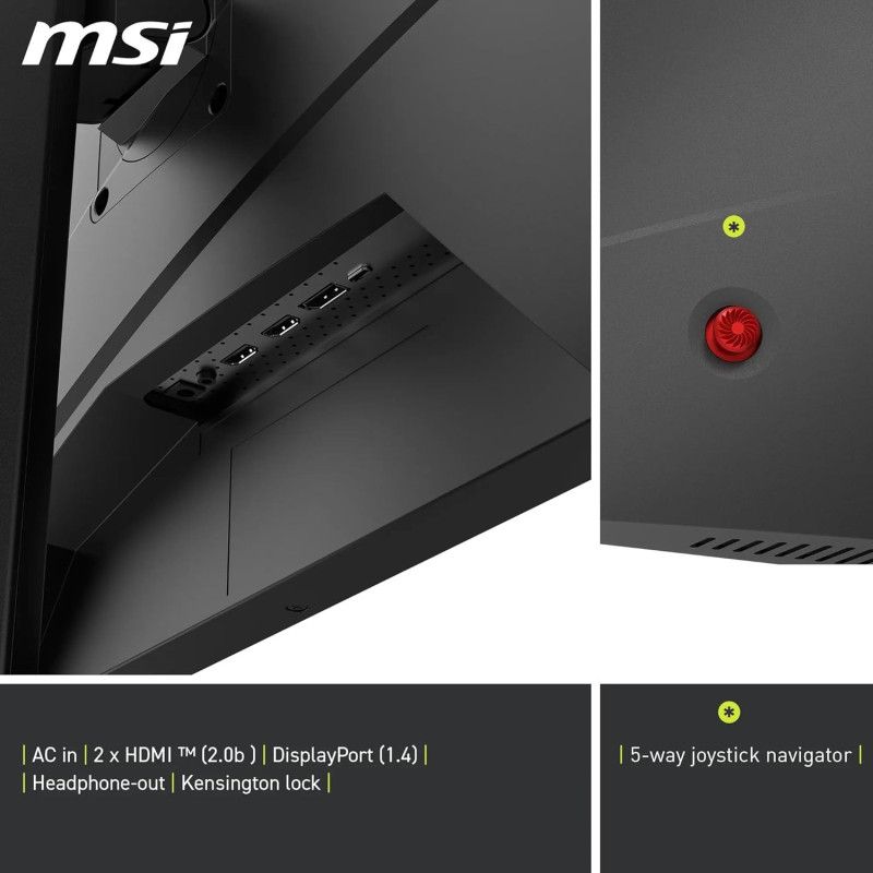 MSI MAG 275F o abîmé · Moniteur · Informat Systems Strasbourg (image 4)