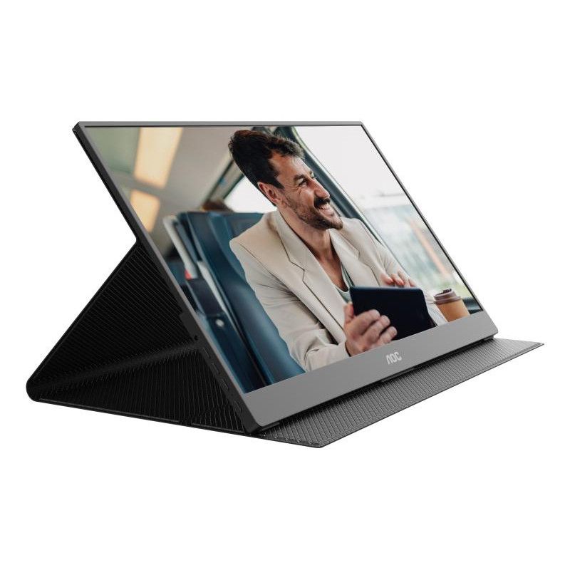 AOC 16T20E2 téléviseur et moniteur portables Moniteur portable Noir 39,6 cm (15.6") LED 1920 x 1080 pixels · Informat Syst... (image 6)