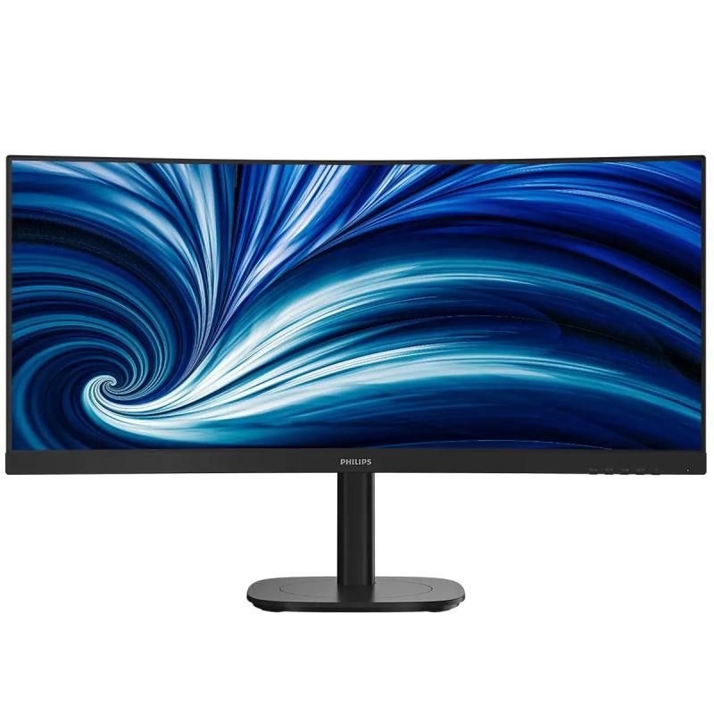 Philips 34B2N3500C/00 écran plat de PC 86,4 cm (34") 3440 x 1440 pixels Wide Quad HD LCD Noir · Moniteur · Informat System...