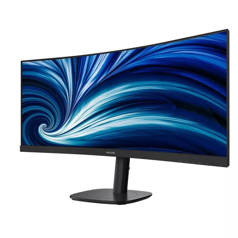 Philips 34B2N3500C/00 écran plat de PC 86,4 cm (34") 3440 x 1440 pixels Wide Quad HD LCD Noir · Moniteur · Informat System... (image 4)