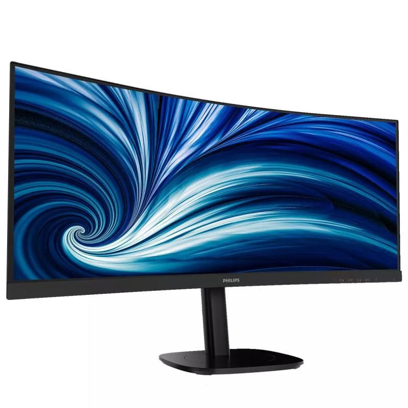 Philips 34B2N3500C/00 écran plat de PC 86,4 cm (34") 3440 x 1440 pixels Wide Quad HD LCD Noir · Moniteur · Informat System... (image 7)