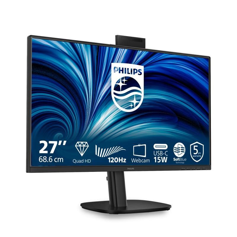 Philips 27B2N3500JH écran plat de PC 68,6 cm (27") 2560 x 1440 pixels Quad HD LCD Noir · Moniteur · Informat Systems Stras... (image 2)