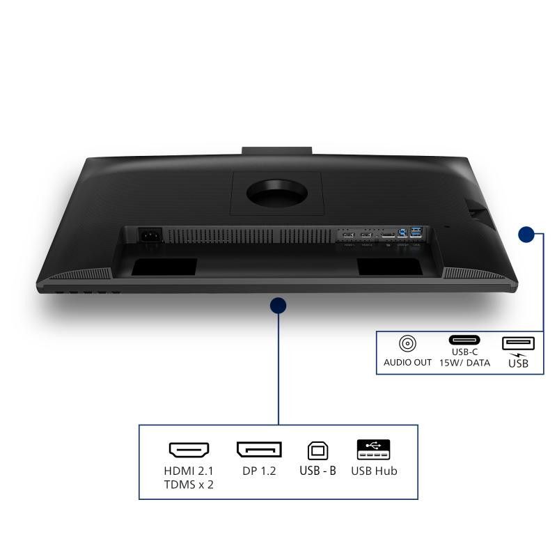 Philips 27B2N3500JH écran plat de PC 68,6 cm (27") 2560 x 1440 pixels Quad HD LCD Noir · Moniteur · Informat Systems Stras... (image 4)