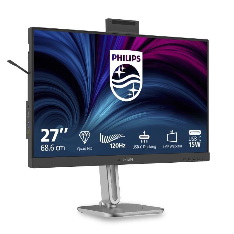 Philips 27B2U4601H/00 écran plat de PC 68,6 cm (27") 2560 x 1440 pixels · Moniteur · Informat Systems Strasbourg (image 2)