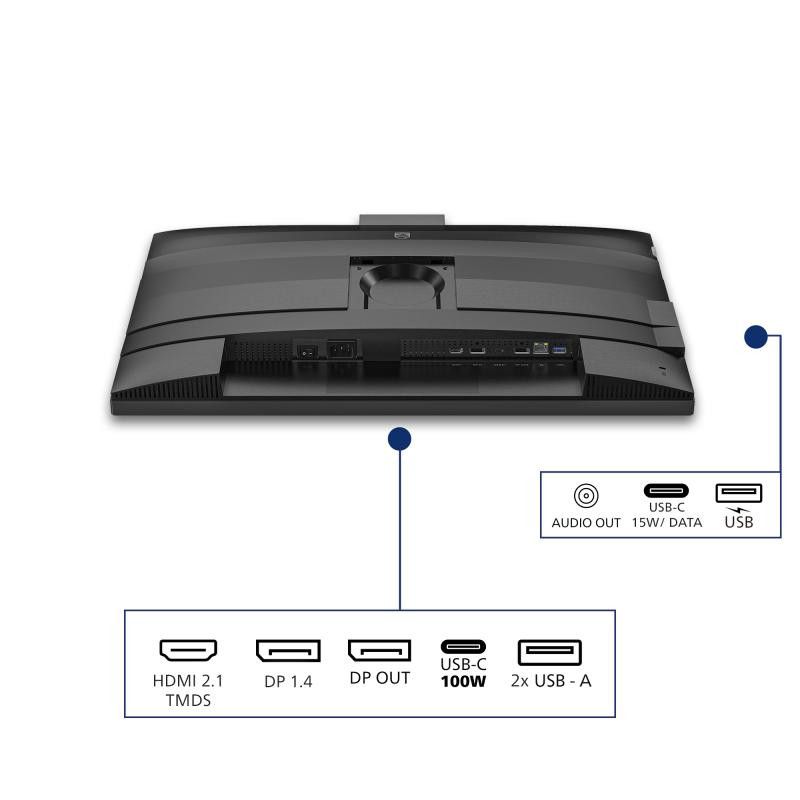 Philips 27B2U4601H/00 écran plat de PC 68,6 cm (27") 2560 x 1440 pixels · Moniteur · Informat Systems Strasbourg (image 4)