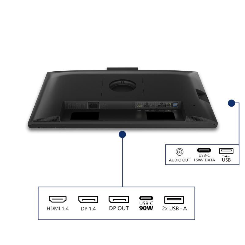 Philips 3000 series 24B2U3301H/00 écran plat de PC 60,5 cm (23.8") 1920 x 1080 pixels Full HD LCD Noir · Moniteur · Inform... (image 4)