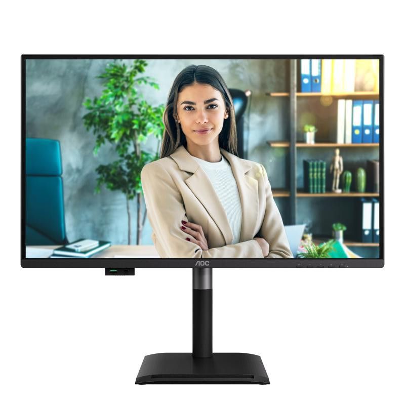 AOC Q27P4C écran plat de PC 68,6 cm (27") 2560 x 1440 pixels Noir · Moniteur · Informat Systems Strasbourg