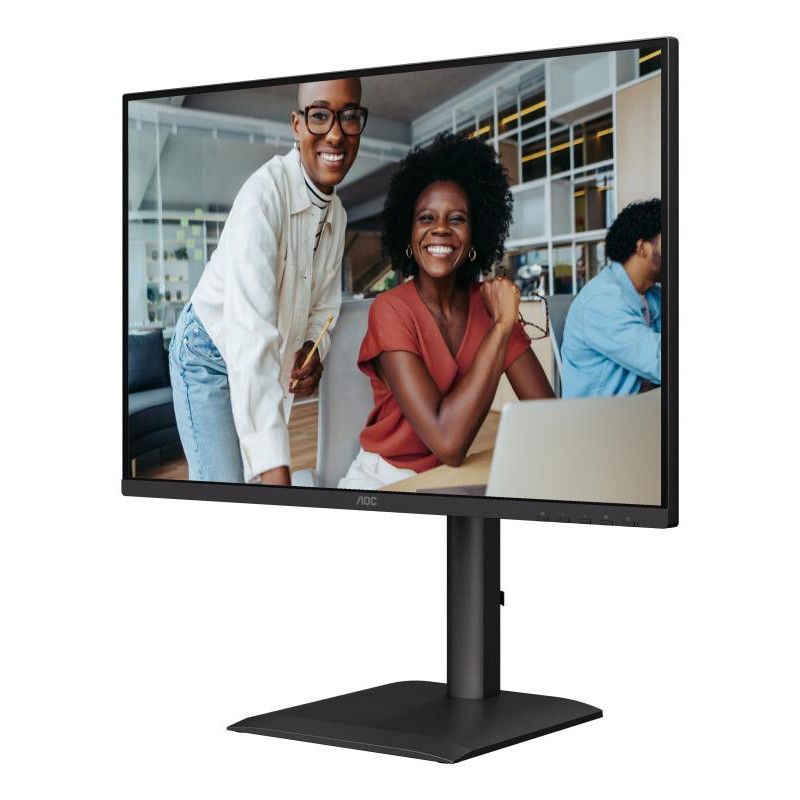 AOC E4 X24E4U écran plat de PC 61 cm (24") 1920 x 1200 pixels Full HD LED Noir · Moniteur · Informat Systems Strasbourg (image 11)