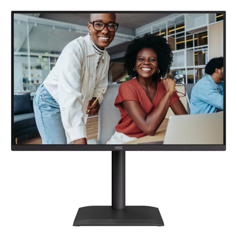 AOC E4 X24E4U écran plat de PC 61 cm (24") 1920 x 1200 pixels Full HD LED Noir · Moniteur · Informat Systems Strasbourg (image 6)