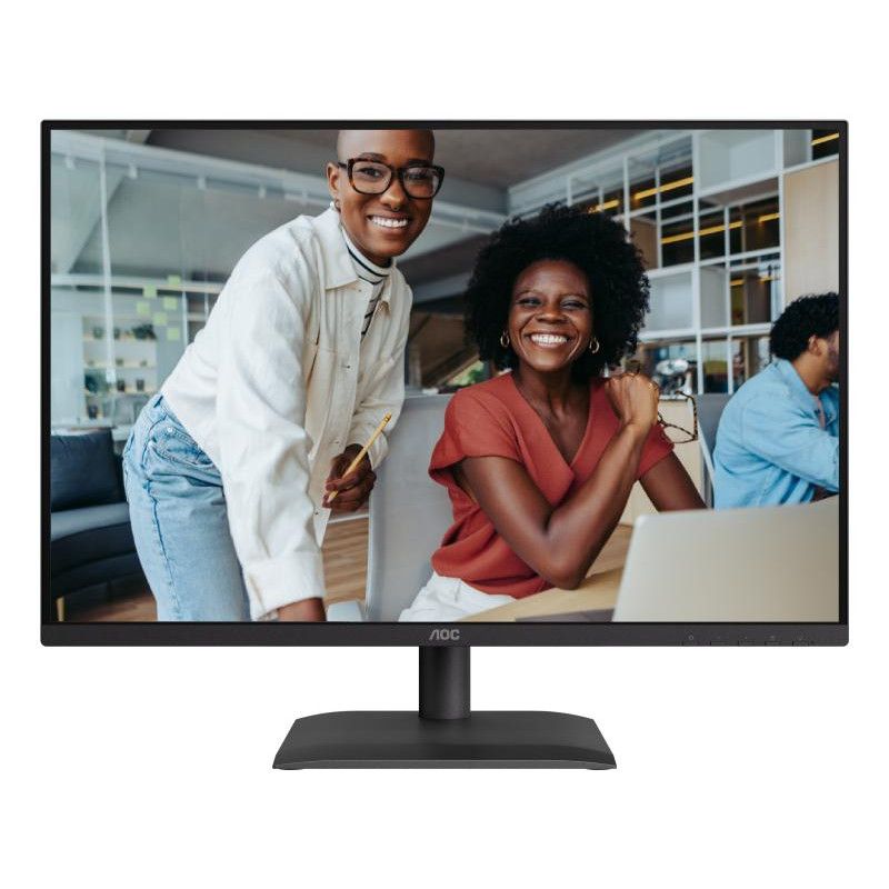 AOC E4 X24E4U écran plat de PC 61 cm (24") 1920 x 1200 pixels Full HD LED Noir · Moniteur · Informat Systems Strasbourg (image 7)