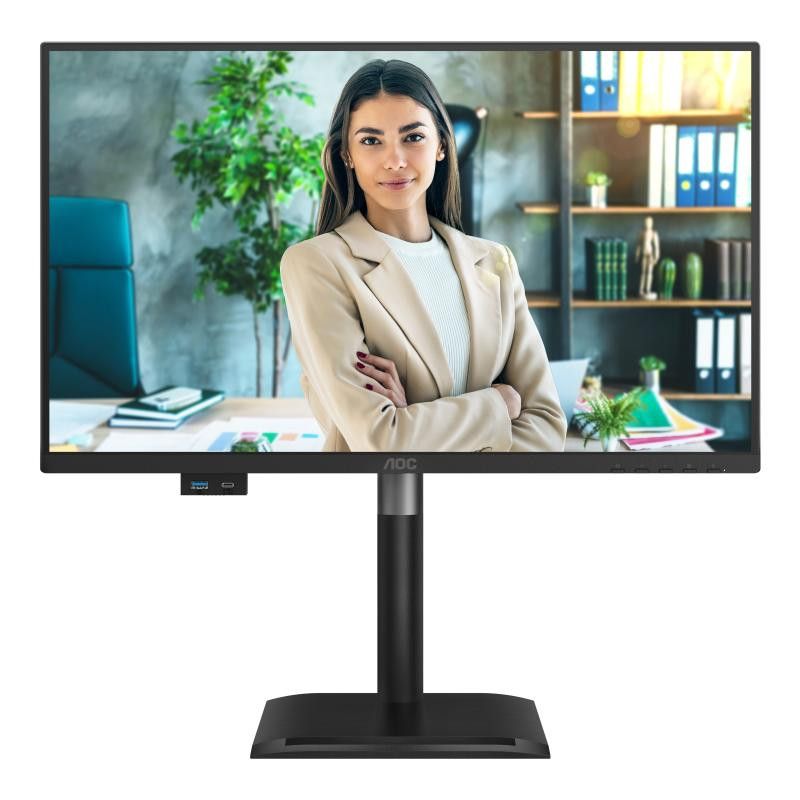 AOC 24P4CV écran plat de PC 60,5 cm (23.8") 1920 x 1080 pixels Full HD LED Noir · Moniteur · Informat Systems Strasbourg (image 6)