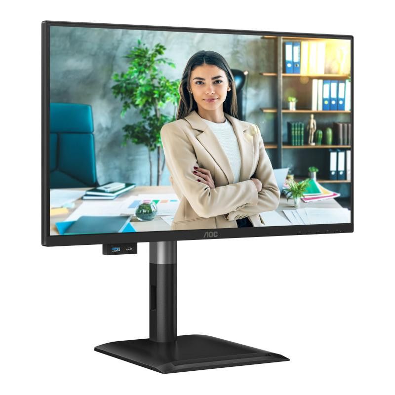 AOC 24P4CV écran plat de PC 60,5 cm (23.8") 1920 x 1080 pixels Full HD LED Noir · Moniteur · Informat Systems Strasbourg (image 8)