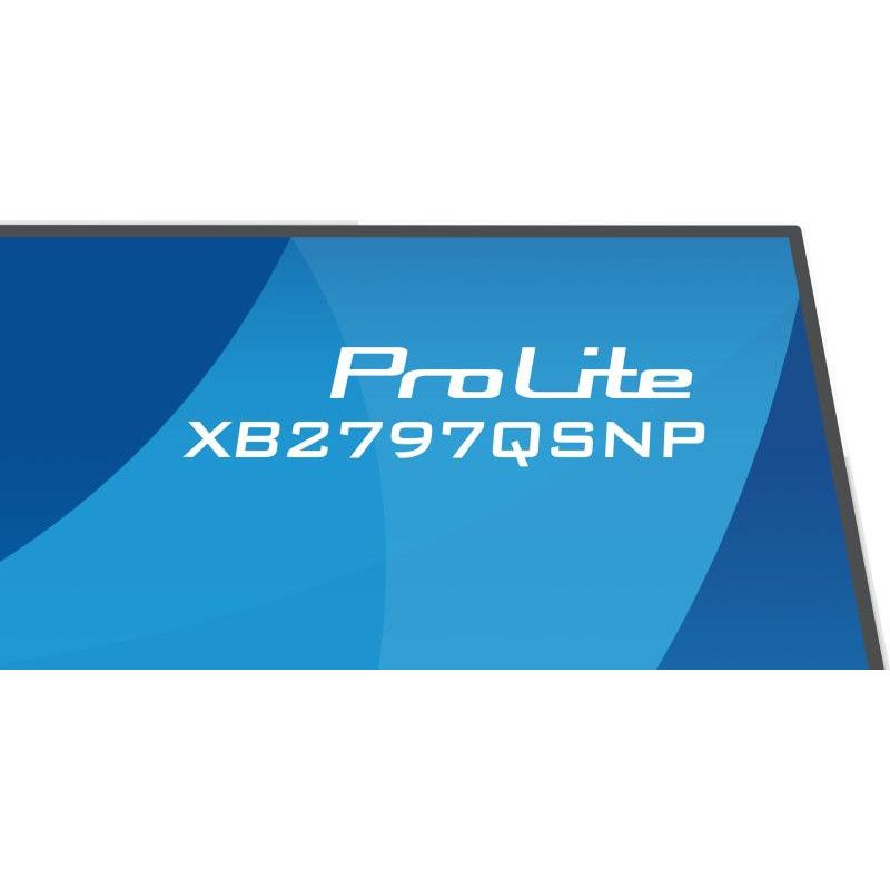 iiyama ProLite XB2797QSNP-W1 écran plat de PC 68,6 cm (27") 2560 x 1440 pixels Quad HD LCD Blanc · Moniteur · Informat Sys... (image 8)