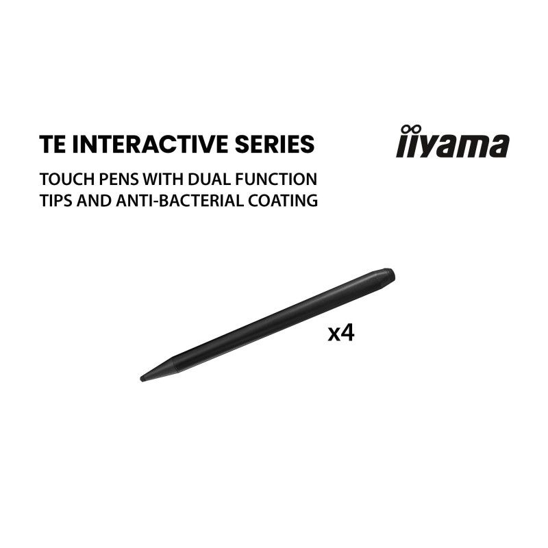 iiyama TE5513A-B2AG Écran d'affichage dynamique Écran plat interactif 138,7 cm (54.6") Wifi 500 cd/m² 4K Ultra HD Noir Écr... (image 3)
