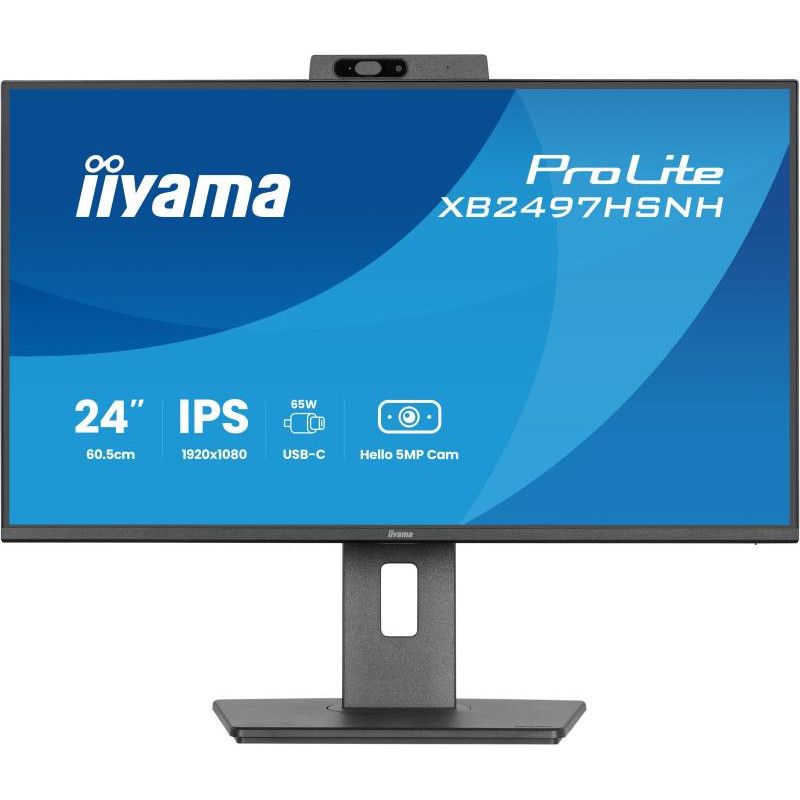 iiyama ProLite XB2497HSNH-B1 24IN IPS LCD 4MS 1920X1080 350CD/M2 HDMI/DP/USB 2 écran plat de PC 60,5 cm (23.8") 1920 x 108... (image 3)
