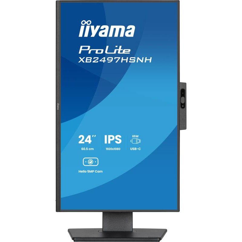 iiyama ProLite XB2497HSNH-B1 24IN IPS LCD 4MS 1920X1080 350CD/M2 HDMI/DP/USB 2 écran plat de PC 60,5 cm (23.8") 1920 x 108... (image 4)