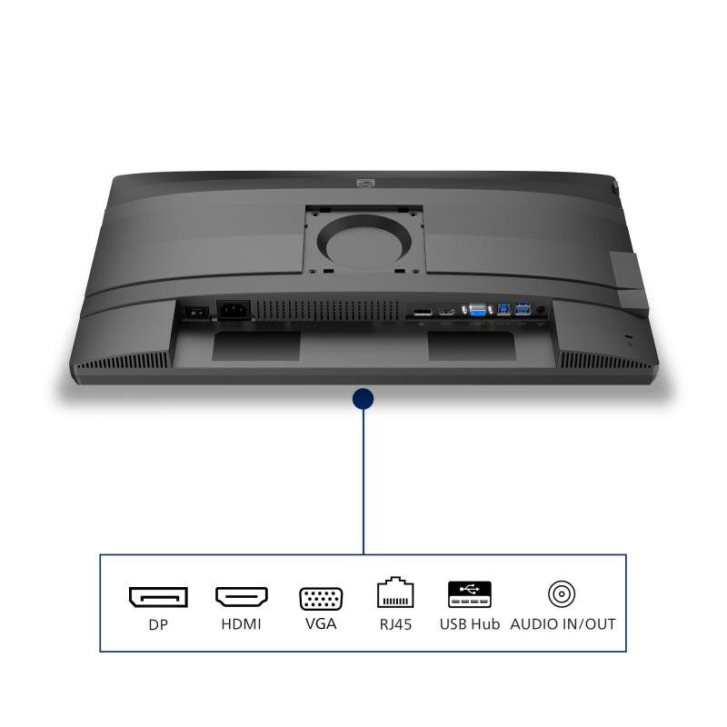 Philips 4000 series 24B2N4200/00 écran plat de PC 60,5 cm (23.8") 1920 x 1080 pixels Full HD LCD Gris · Moniteur · Informa... (image 6)