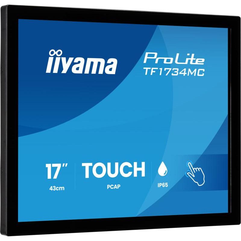 iiyama ProLite TF1734MC-B8X écran plat de PC 43,2 cm (17") 1280 x 1024 pixels Écran tactile · Moniteur · Informat Systems ...