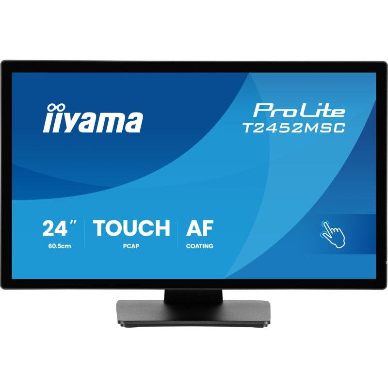 iiyama ProLite T2452MSC-B2 écran plat de PC 61 cm (24") 1920 x 1080 pixels Full HD Écran tactile Noir · Moniteur · Informa... (image 3)