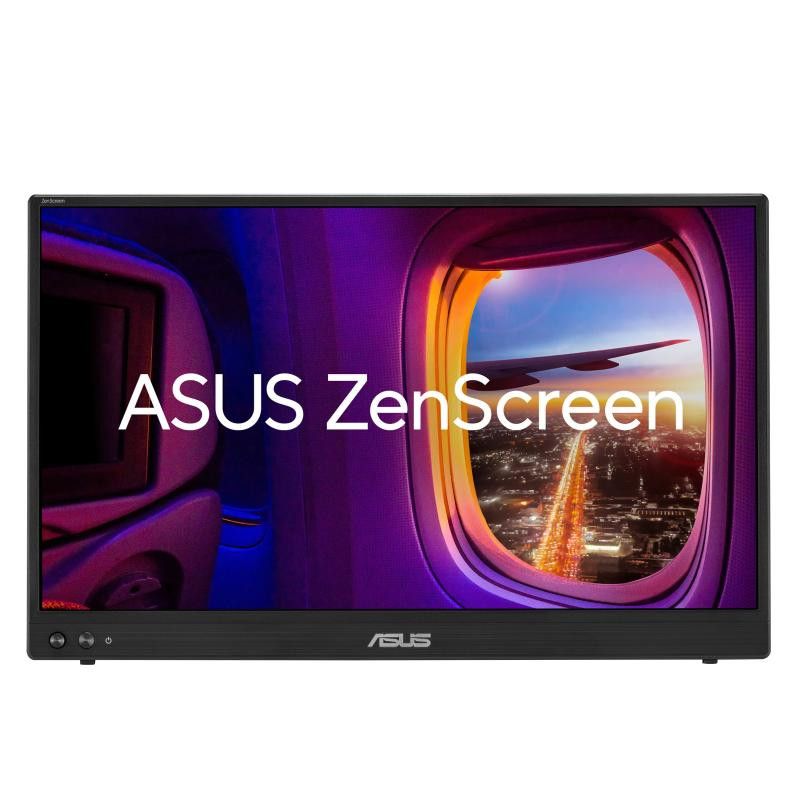 ASUS ZenScreen MB16AHVE écran plat de PC 39,6 cm (15.6") 1920 x 1080 pixels Full HD LED Noir · Moniteur · Informat Systems...