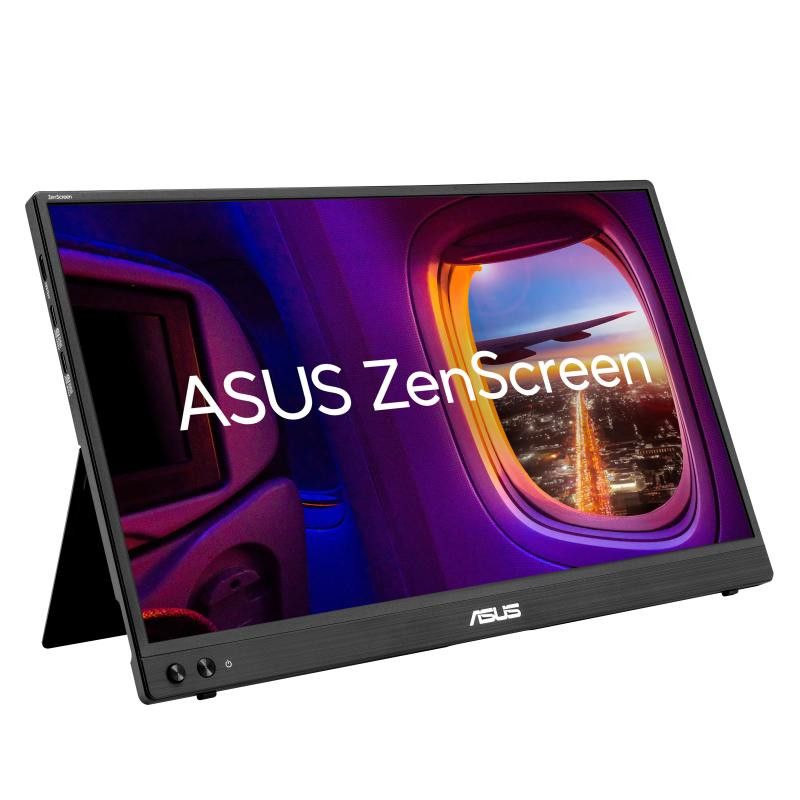 ASUS ZenScreen MB16AHVE écran plat de PC 39,6 cm (15.6") 1920 x 1080 pixels Full HD LED Noir · Moniteur · Informat Systems... (image 2)