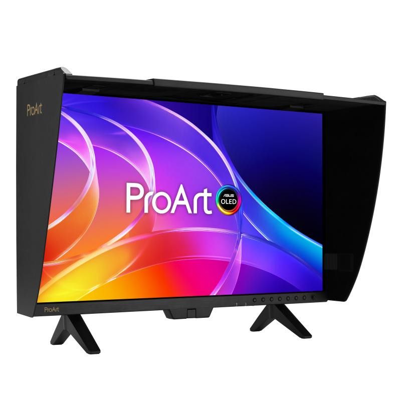 ASUS ProArt OLED PA27USD écran plat de PC 67,3 cm (26.5") 3840 x 2160 pixels 4K Ultra HD QD-OLED Noir · Moniteur · Informa... (image 2)