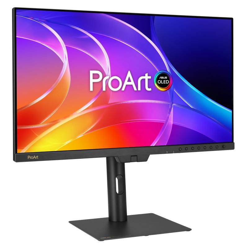 ASUS ProArt OLED PA27USD écran plat de PC 67,3 cm (26.5") 3840 x 2160 pixels 4K Ultra HD QD-OLED Noir · Moniteur · Informa... (image 3)