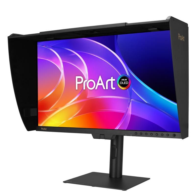ASUS ProArt OLED PA27USD écran plat de PC 67,3 cm (26.5") 3840 x 2160 pixels 4K Ultra HD QD-OLED Noir · Moniteur · Informa... (image 4)