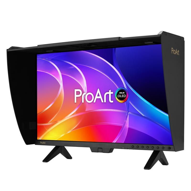 ASUS ProArt OLED PA27USD écran plat de PC 67,3 cm (26.5") 3840 x 2160 pixels 4K Ultra HD QD-OLED Noir · Moniteur · Informa... (image 5)