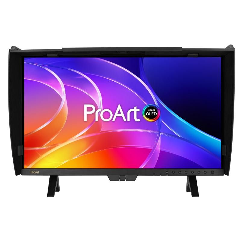 ASUS ProArt OLED PA27USD écran plat de PC 67,3 cm (26.5") 3840 x 2160 pixels 4K Ultra HD QD-OLED Noir · Moniteur · Informa... (image 9)