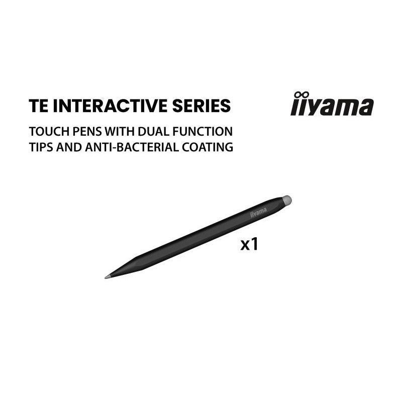iiyama TE7515A-B2AG Écran d'affichage dynamique En forme de kiosk 190,5 cm (75") Wifi 550 cd/m² 4K Ultra HD Noir Écran tac... (image 20)