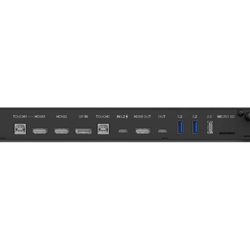 iiyama TE6515A-B2AG Écran d'affichage dynamique En forme de kiosk 163,8 cm (64.5") Wifi 550 cd/m² 4K Ultra HD Noir Écran t... (image 11)