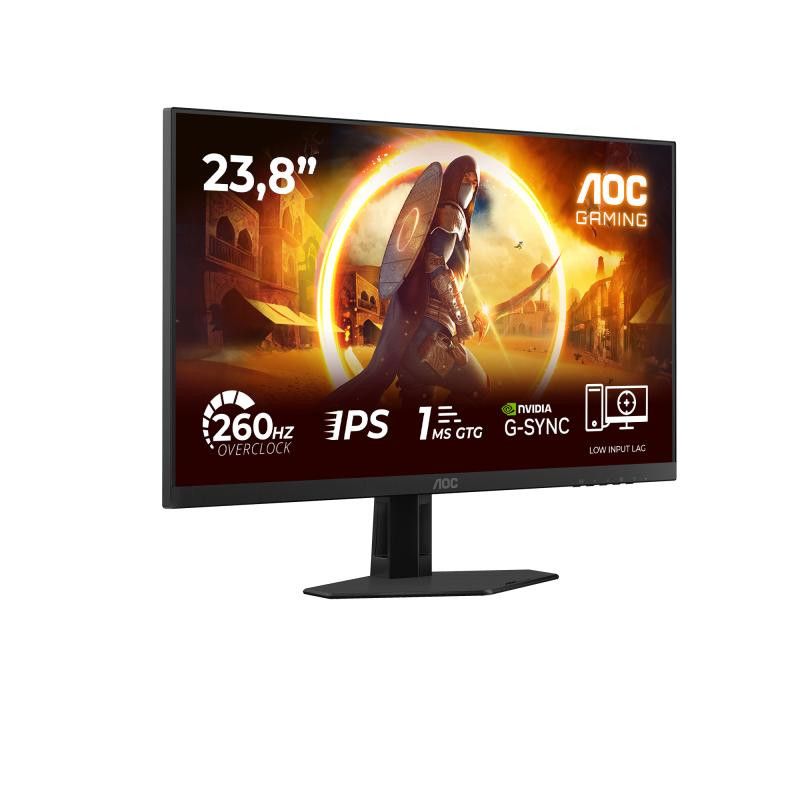 AOC G4 24G4ZRE écran — Full HD, 260 Hz, Noir, Rouge · Moniteur · Informat Systems Strasbourg (image 2)