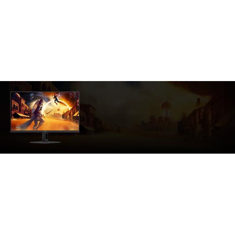 AOC G4 24G4ZRE écran — Full HD, 260 Hz, Noir, Rouge · Moniteur · Informat Systems Strasbourg (image 4)