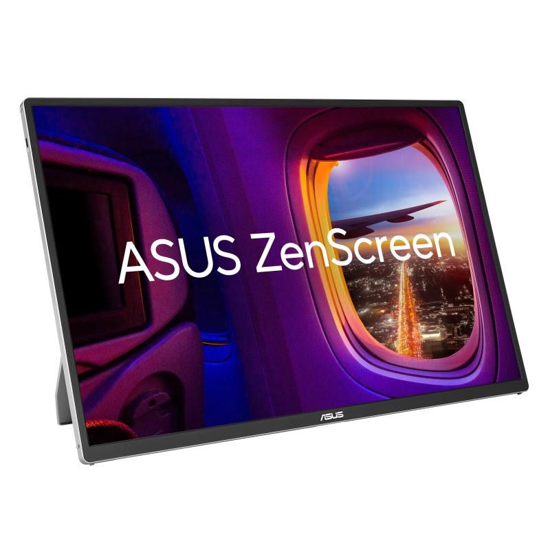ASUS ZenScreen OLED MQ16FC écran plat de PC 40,6 cm (16") 1920 x 1200 pixels WUXGA Argent · Moniteur · Informat Systems St...