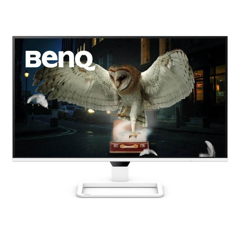 BenQ EW270Q écran plat de PC 68,6 cm (27") 2560 x 1440 pixels 2K Ultra HD LCD Blanc · Moniteur · Informat Systems Strasbourg
