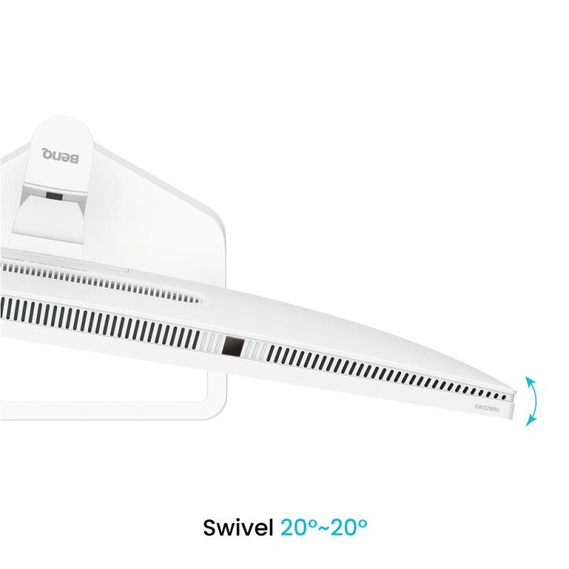 BENQ EW3290U écran — 4K Ultra HD, 60 Hz, Blanc · Moniteur · Informat Systems Strasbourg (image 14)