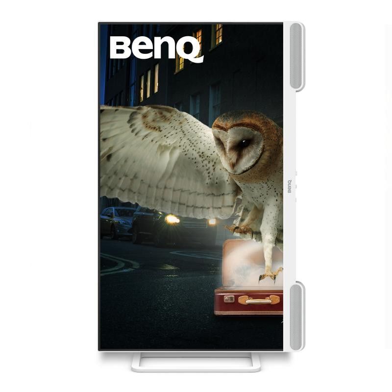 BENQ EW3290U écran — 4K Ultra HD, 60 Hz, Blanc · Moniteur · Informat Systems Strasbourg (image 4)